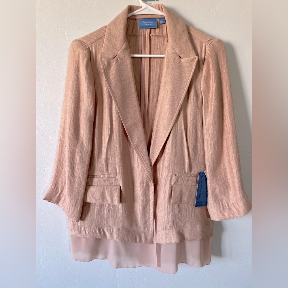 Simply Vera Jacket - Size M